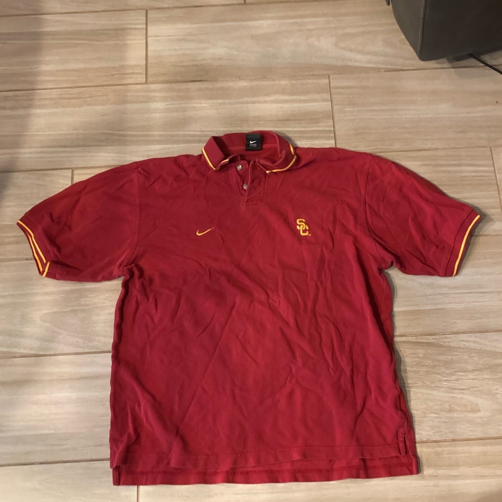 Nike USC polo